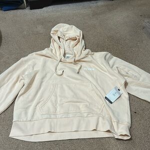 orange rip curl hoodie